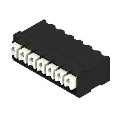 WEIDMULLER LSF-SMD 3.50/07/90 SN BK RL Zacisk płytki drukowanej, 3.50 mm, Liczba biegunów: 7, Kierunek odejścia przewodu: 90°, PUSH IN 1473540000 /320szt./ (1473540000)
