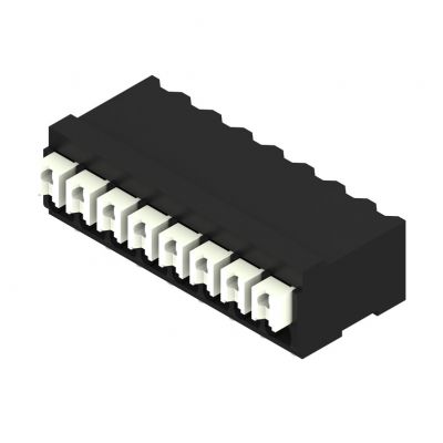WEIDMULLER LSF-SMD 3.50/08/90 SN BK RL Zacisk płytki drukowanej, 3.50 mm, Liczba biegunów: 8, Kierunek odejścia przewodu: 90°, PUSH IN 1473550000 /320szt./ (1473550000)