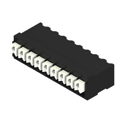 WEIDMULLER LSF-SMD 3.50/09/90 SN BK RL Zacisk płytki drukowanej, 3.50 mm, Liczba biegunów: 9, Kierunek odejścia przewodu: 90°, PUSH IN 1473570000 /320szt./ (1473570000)