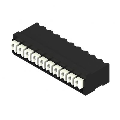 WEIDMULLER LSF-SMD 3.50/10/90 SN BK RL Zacisk płytki drukowanej, 3.50 mm, Liczba biegunów: 10, Kierunek odejścia przewodu: 90°, PUSH IN 1473590000 /320szt./ (1473590000)