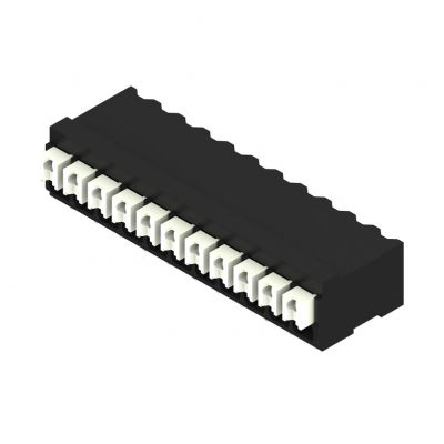 WEIDMULLER LSF-SMD 3.50/11/90 SN BK RL Zacisk płytki drukowanej, 3.50 mm, Liczba biegunów: 11, Kierunek odejścia przewodu: 90°, PUSH IN 1473620000 /320szt./ (1473620000)