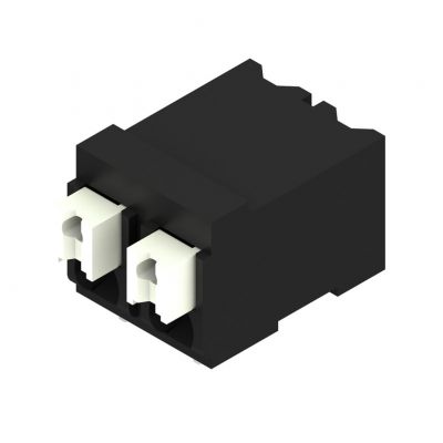 WEIDMULLER LSF-SMD 5.00/02/90 SN BK RL Zacisk płytki drukowanej, 5.00 mm, Liczba biegunów: 2, Kierunek odejścia przewodu: 90°, PUSH IN 1473770000 /320szt./ (1473770000)