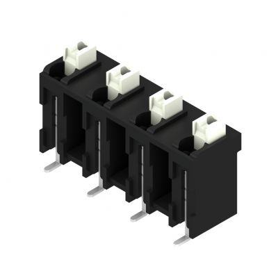 WEIDMULLER LSF-SMD 7.50/04/180 SN BK RL Zacisk płytki drukowanej, 7.50 mm, Liczba biegunów: 4, Kierunek odejścia przewodu: 180°, PUSH IN 1473860000 /180szt./ (1473860000)