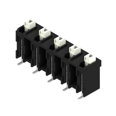 WEIDMULLER LSF-SMD 7.50/05/180 SN BK RL Zacisk płytki drukowanej, 7.50 mm, Liczba biegunów: 5, Kierunek odejścia przewodu: 180°, PUSH IN 1473870000 /180szt./ (1473870000)
