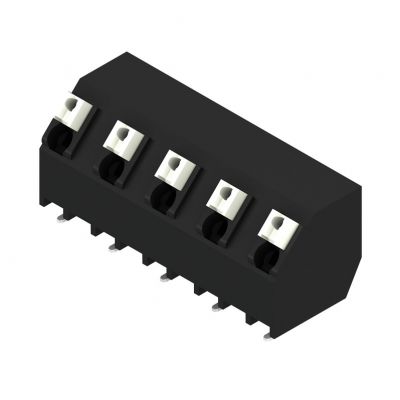 WEIDMULLER LSF-SMD 7.50/05/135 SN BK RL Zacisk płytki drukowanej, 7.50 mm, Liczba biegunów: 5, Kierunek odejścia przewodu: 135°, PUSH IN 1473920000 /210szt./ (1473920000)