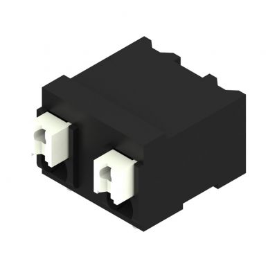 WEIDMULLER LSF-SMD 7.50/02/90 SN BK RL Zacisk płytki drukowanej, 7.50 mm, Liczba biegunów: 2, Kierunek odejścia przewodu: 90°, PUSH IN 1473940000 /320szt./ (1473940000)