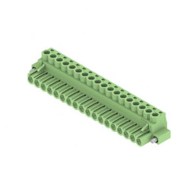 WEIDMULLER BLZP 5.08HC/18/180F SN GN BX Wtyk PCB (złącze wiązki), 5.08 mm, Liczba biegunów: 18, Przyłącze z jarzmem 1477300000 /18szt./ (1477300000)