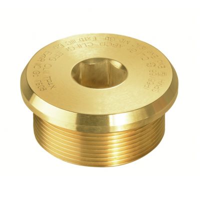 WEIDMULLER KSPMH M32 BSC Iskrobezpieczne zaślepki (metal), M 32, 16 mm, mosiądz 1477780000 /10szt./ (1477780000)