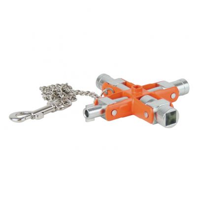 WEIDMULLER CROSS-KEY-QUADRO Klucz szafy rozdzielczej, zastosowanie uniwersalne 1480180000 /1szt./ (1480180000)