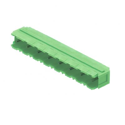 WEIDMULLER SL 7.62/08/90B 3.2SN GN BX Wtyki PCB (złącza płyty), 7.62 mm, Liczba biegunów: 8, kąt odejścia: 90° 1486290000 /50szt./ (1486290000)