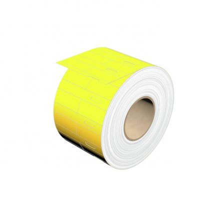 WEIDMULLER THM ET 200SP 12.8/31 GE Oznaczenie urządzenia, bezhalogenowy, 12.8 mm, polipropylen, żółty 1487690000 /1szt./ (1487690000)