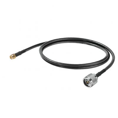 WEIDMULLER IE-CC-NM-SMAM-2M Kabel antenowy, Złącze 1:, Złącze męskie typu N, Złącze 2:, Wtyczka SMA, Długość: 2 m 1491180000 /1szt./ (1491180000)