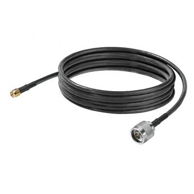 WEIDMULLER IE-CC-NM-SMAM-6M Kabel antenowy, Złącze 1:, Złącze męskie typu N, Złącze 2:, Wtyczka SMA, Długość: 6 m 1491210000 /1szt./ (1491210000)