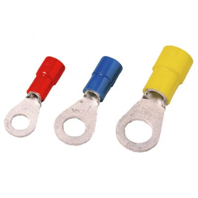 WEIDMULLER KQI-M5/-6 Zagniatana końcówka przewodu miedzianego, M 5, 4 mm² - 6 mm², żółty 1492380000 /100szt./ (1492380000)