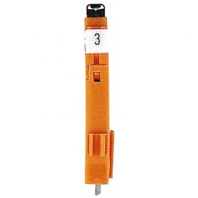 WEIDMULLER LPA TR STI4.5 OR Zacisk płytki drukowanej, Akcesoria, element odłączający, pomarańczowy, Liczba biegunów: 1 1495560000 /100szt./ (1495560000)