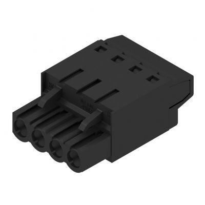WEIDMULLER BLT 5.08HC/04/180 SN BK BX Wtyk PCB (złącze wiązki), 5.08 mm, Liczba biegunów: 4, Przylącze TOP 1499710000 /90szt./ (1499710000)