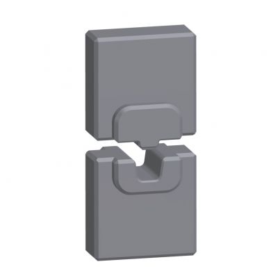 WEIDMULLER ES EPG 45 AEH 50 Wkładka (narzędzie zaciskowe), Zagniatanie trapezowe, obszar zacisku, maks.: 50 mm² 1501180000 /1szt./ (1501180000)