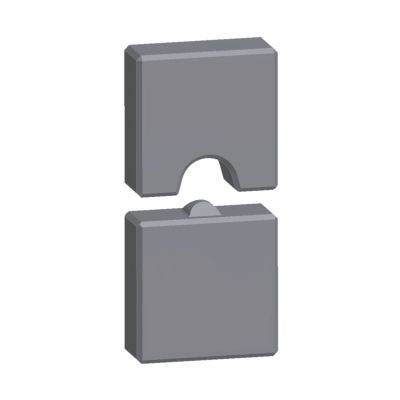 WEIDMULLER ES EPG 45 DIN 50 Wkładka (narzędzie zaciskowe), Zacisk z karbem, obszar zacisku, maks.: 50 mm² 1501370000 /1szt./ (1501370000)