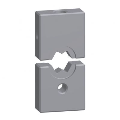 WEIDMULLER ES APG 80 WM 50 Wkładka (narzędzie zaciskowe), Zagniatanie WM, obszar zacisku, maks.: 50 mm² 1502500000 /1szt./ (1502500000)