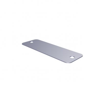 WEIDMULLER CC-M 18/52 2X3 ST Oznaczenie urządzenia, 52 mm, Stal nierdzewna mikro-wytrawiana 1.4301 (ST), srebrny 1505350000 /200szt./ (1505350000)