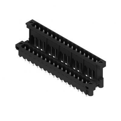 WEIDMULLER SLDV-THR 5.08/32/180F 4.5SN BK BX Wtyki PCB (złącza płyty), 5.08 mm, Liczba biegunów: 32, kąt odejścia: 180° 1506050000 /10szt./ (1506050000)