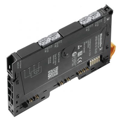 WEIDMULLER UR20-4AI-UI-16-HD Zdalny moduł wej./wyj., IP20, 4-kanałowa, sygnały analogowe, Wejście, prąd/napięcie, 16 bitów 1506920000 /1szt./ (1506920000)