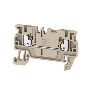 WEIDMULLER A2C 1.5 Blok zacisku przelotowego, PUSH IN, 1.5 mm², 500 V, 17.5 A, liczba przyłączeń: 2 1552790000 /100szt./ (1552790000)