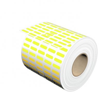 WEIDMULLER THM MT30X 16.5/5.1 GE Oznaczenie urządzenia, samoprzylepny, bezhalogenowy, 16.5 mm, poliester, żółty 1516990000 /1szt./ (1516990000)