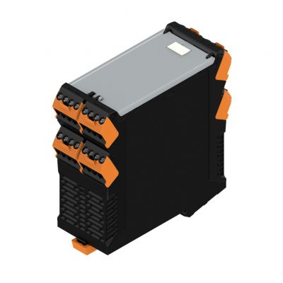 WEIDMULLER CH20M45 SET 11/11 BK/OR Obudowa układu elektronicznego, Obudowy OMNIMATE - seria CH20M  czarny, Szerokość: 45 mm 1519380000 /1szt./ (1519380000)