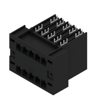 WEIDMULLER SVD 7.62HP/10/270F 3.2SN BK BX Wtyki PCB (złącza płyty), 7.62 mm, Liczba biegunów: 10, kąt odejścia: 270° 1523980000 /18szt./ (1523980000)