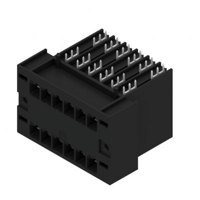 WEIDMULLER SVD 7.62HP/12/270F 3.2SN BK BX Wtyki PCB (złącza płyty), 7.62 mm, Liczba biegunów: 12, kąt odejścia: 270° 1523990000 /15szt./ (1523990000)