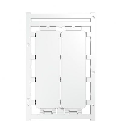 WEIDMULLER CC 85/27 K MC NE WS Oznaczenie urządzenia, samoprzylepny, 85 mm, poliamid 66, biały 1526100000 /20szt./ (1526100000)