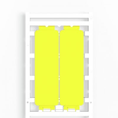 WEIDMULLER CC 85/27 K MC NE GE Oznaczenie urządzenia, samoprzylepny, 85 mm, poliamid 66, żółty 1526120000 /20szt./ (1526120000)