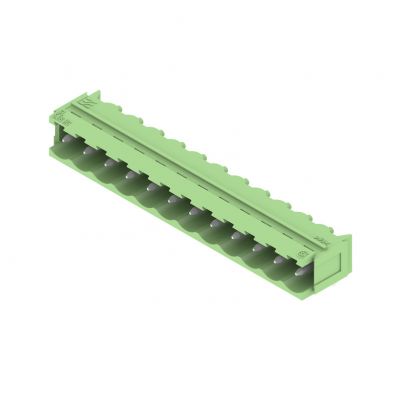 WEIDMULLER SL 5.08HC/12/90B 3.2SN GN BX Wtyki PCB (złącza płyty), 5.08 mm, Liczba biegunów: 12, kąt odejścia: 90° 1526300000 /50szt./ (1526300000)