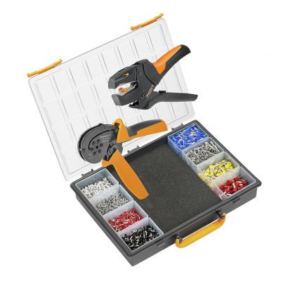 WEIDMULLER CRIMPSET PZ 10 HEX D Skrzynka na akcesoria (montażowe), PZ 10 HEX, STRIPAX, kod koloru: DIN, Liczba AEH: 2900 1542260000 /1szt./ (1542260000)