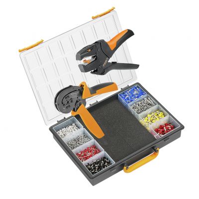 WEIDMULLER CRIMPSET PZ 10 SQR D Skrzynka na akcesoria (montażowe), PZ 10 SQR, STRIPAX, kod koloru: DIN, Liczba AEH: 2900 1542290000 /1szt./ (1542290000)