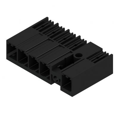 WEIDMULLER SV 7.62HP/05/90MF5 3.5SN BK BX Wtyki PCB (złącza płyty), 7.62 mm, Liczba biegunów: 5, kąt odejścia: 90° 1543070000 /36szt./ (1543070000)