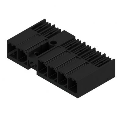WEIDMULLER SV 7.62HP/06/90MF3 3.5SN BK BX Wtyki PCB (złącza płyty), 7.62 mm, Liczba biegunów: 6, kąt odejścia: 90° 1543120000 /30szt./ (1543120000)
