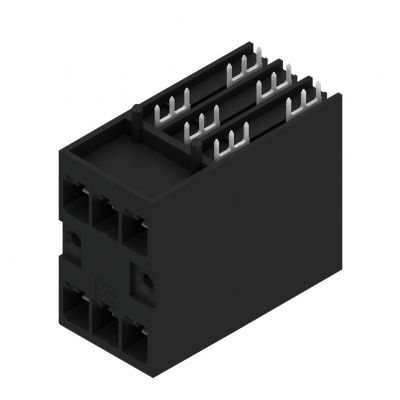 WEIDMULLER SVD 7.62HP/06/270G 3.2SN BK BX Wtyki PCB (złącza płyty), 7.62 mm, Liczba biegunów: 6, kąt odejścia: 270° 1543310000 /42szt./ (1543310000)