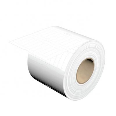 WEIDMULLER THM ESO 8/29 P WS Oznaczenie terminala, biały 1546940000 /2500szt./ (1546940000)