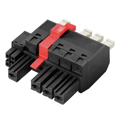 BVFL 7.62HP/04/180MF4 BCF/04R SN BK BX Złącze kablowe do płytek drukowanych 154759000 WEIDMULLER (1547590000)