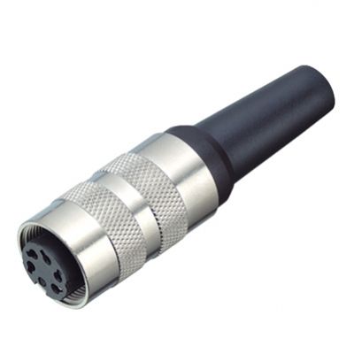 WEIDMULLER SAIB-M16-16/9 Wtyczka okrągła (możliwość dostosowania), złącze żeńskie, proste, Połączenie lutowane, M16, 0.14 mm², 0.25 mm², 6 - 8 mm, Liczba biegunów: 16, Przyłąc 1548840000 /1szt./ (1548840000)