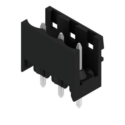 WEIDMULLER SL 5.08HC/03/180 4.5SN BK BX Wtyki PCB (złącza płyty), 5.08 mm, Liczba biegunów: 3, kąt odejścia: 180° 1549110000 /100szt./ (1549110000)