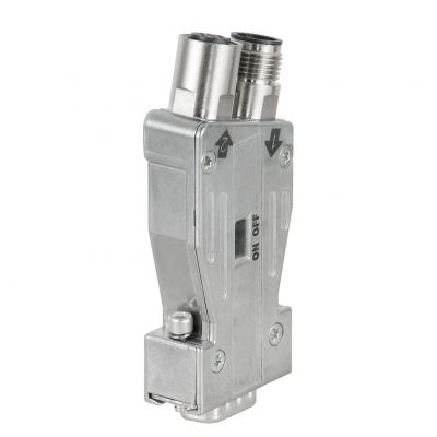 WEIDMULLER CAN SUB-D M12 180 TERM Złącze D-Sub, kąt odejścia: 180° 1555290000 /1szt./ (1555290000)