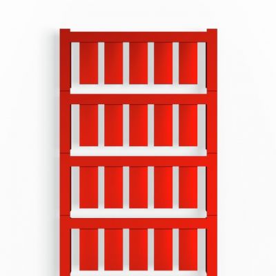 WEIDMULLER ESG 9/20 MC NE RT Oznaczenie urządzenia, poliamid 66, czerwony 1559920000 /200szt./ (1559920000)