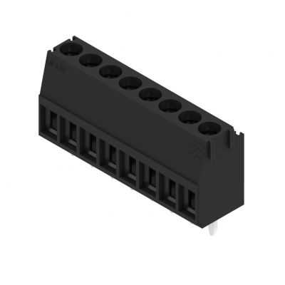 WEIDMULLER LM 3.50/08/90 3.2SN BK BX Zacisk płytki drukowanej, 3.50 mm, Liczba biegunów: 8, Kierunek odejścia przewodu: 90°, Przyłącze z jarzmem 1561170000 /50szt./ (1561170000)