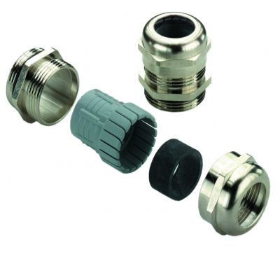 WEIDMULLER VG 7-MS68 Dławnica kablowa (metal), VG MS (standardowa dławnica kablowa z mosiądzu), PG 7, 6 mm, OD min. 3 - OD max. 6.5 mm, IP54, IP66, IP67, IP68 - 5 bar (30 1569060000 /50szt./ (1569060000)