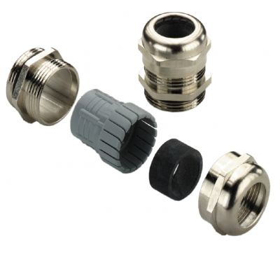 WEIDMULLER VG 9-MS68 Dławnica kablowa (metal), VG MS (standardowa dławnica kablowa z mosiądzu), PG 9, 6 mm, OD min. 4 - OD max. 8 mm, IP54, IP66, IP67, IP68 - 5 bar (30 mi 1569070000 /50szt./ (1569070000)
