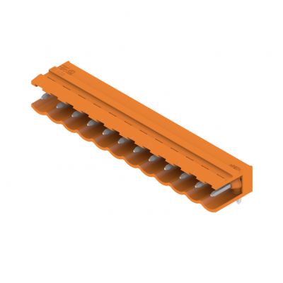 WEIDMULLER SL 5.00/12/90 3.2SN OR BX Wtyki PCB (złącza płyty), 5.00 mm, Liczba biegunów: 12, kąt odejścia: 90° 1571110000 /50szt./ (1571110000)