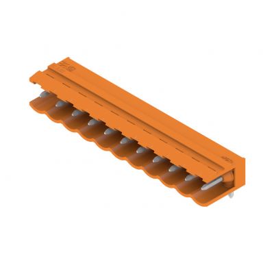 WEIDMULLER SL 5.00/11/90 3.2SN OR BX Wtyki PCB (złącza płyty), 5.00 mm, Liczba biegunów: 11, kąt odejścia: 90° 1571220000 /50szt./ (1571220000)
